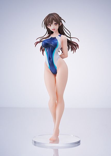 【1028KK】預購 1/7 PVC《出租女友》水原千鶴 競技泳裝Ver. 藍色 1/7 PVC《出租女友》水原千鶴 競技泳裝Ver. 藍色