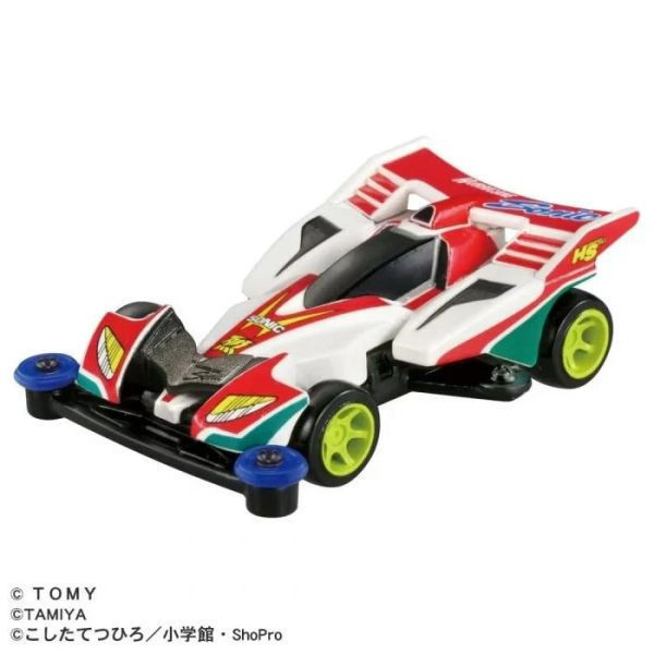 【限量預購】無極限 迷你四驅車Hurricane Sonic 【限量預購】無極限 迷你四驅車 Hurricane Sonic