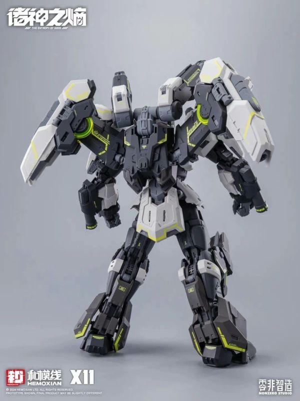 【預購】和模線 X11聯名定制版 雷神 組裝模型 和模線 X11聯名定制版 雷神 組裝模型