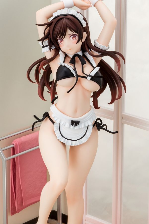 【1113KK】預購 1/6 PVC《出租女友》水原千鶴 女僕比基尼 換裝中 1/6 PVC《出租女友》水原千鶴 女僕比基尼 換裝中
