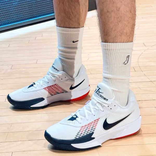 【預購】Nike Air Zoom GT Cut Academy EP Team USA 美國隊奧運配色 白紅藍 夢之隊 緩震 實戰籃球鞋 FB2598-104 