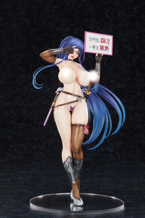 【0911KK】預購 1/6 PVC《對魔忍RPGX》秋山凛子 泳裝Ver. 普通版 1/6 PVC《對魔忍RPGX》秋山凛子 泳裝Ver. 普通版