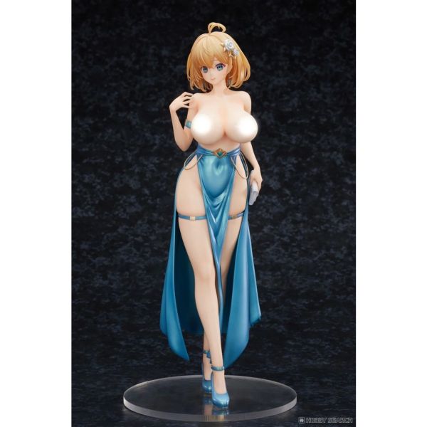 【0731KK】預購 1/6 PVC 高峰ナダレ原畫 兔女郎服裝計劃 索菲亞 晚禮服 特別版 1/6 PVC 高峰ナダレ原畫 兔女郎服裝計劃 索菲亞 晚禮服 特別版