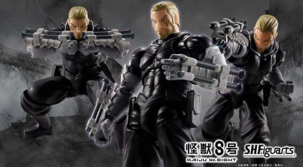 【0708KK】預購 S.H.Figuarts《怪獸 8 號》四之宮功 S.H.Figuarts《怪獸 8 號》四之宮功