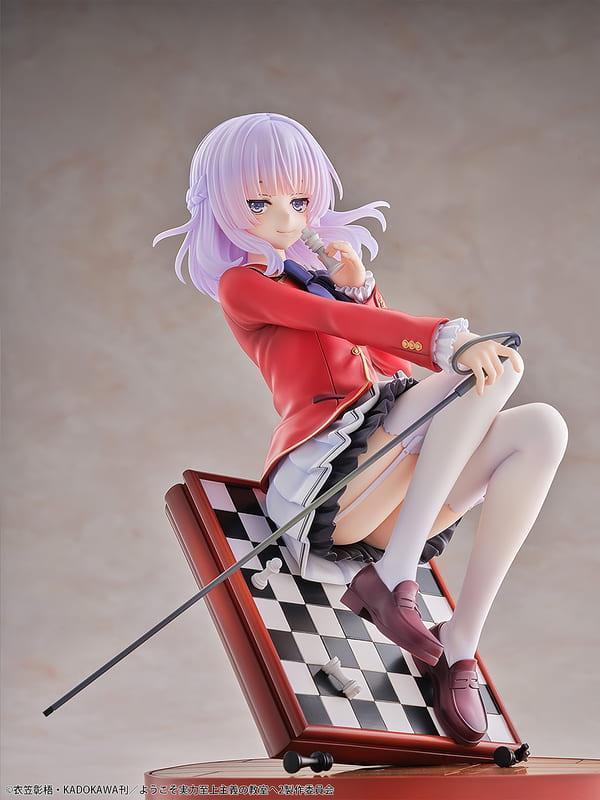【0611KK】預購 BellFine 1/7 PVC《歡迎來到實力至上主義的教室》坂柳有栖 BellFine 1/7 PVC《歡迎來到實力至上主義的教室》坂柳有栖