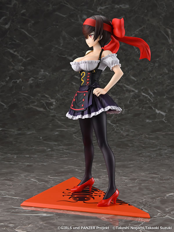【0812KK】預購 1/6 PVC《少女與戰車 緞帶的武者》鶴姬靜 巴伐利亞連身裙Ver. 1/6 PVC《少女與戰車 緞帶的武者》鶴姬靜 巴伐利亞連身裙Ver.
