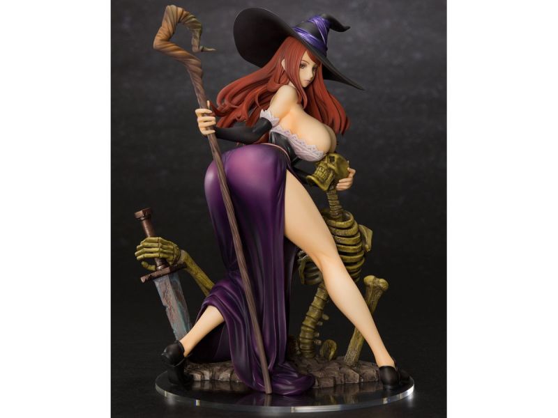 【1001KK】預購 1/7 PVC《魔龍寶冠》魔女 Sorceress 1/7 PVC《魔龍寶冠》魔女 Sorceress
