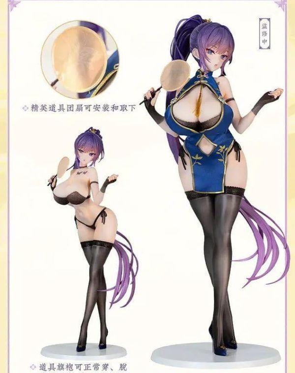 【02/02yy】日版1/4 PVC 原創 (金風玉露) 國風 旗袍芳香體 日版1/4 PVC 原創 (金風玉露) 國風 旗袍芳香體