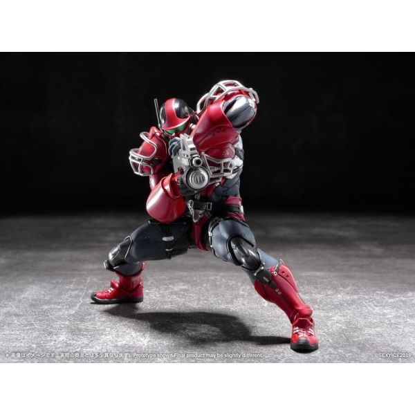 【0826KK】預購 可動完成品 1/12 蟲系列 盎克瓦爾人突擊1型粉碎者 附特典頭盔 可動完成品 1/12 蟲系列 盎克瓦爾人突擊1型粉碎者 附特典頭盔