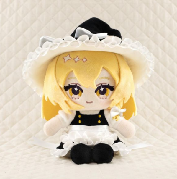 【10/22yy】Chai Chara 絨毛玩偶 霧雨魔理沙 Chai Chara 絨毛玩偶 霧雨魔理沙