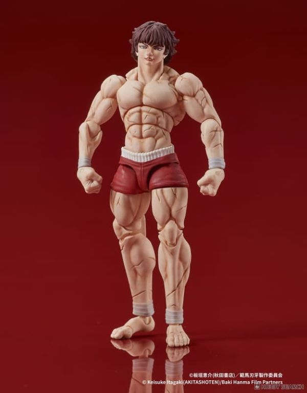 【1202KK】預購 DIGACTION 1/24 範馬刃牙  範馬刃牙 DIGACTION 1/24 範馬刃牙  範馬刃牙