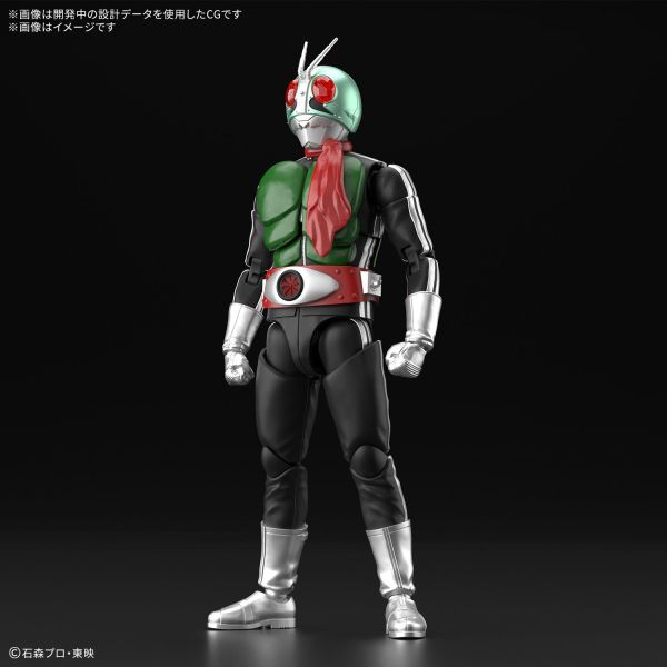 【0904KK】預購 組裝模型 Figure-rise Standard 假面騎士新1號 組裝模型 Figure-rise Standard 假面騎士新1號