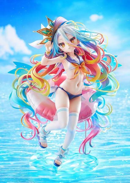 【0208KK】預購 GSC 1/7 PVC《NO GAME NO LIFE 遊戲人生》白 水手服風泳裝Ver. GSC 1/7 PVC《NO GAME NO LIFE 遊戲人生》白 水手服風泳裝Ver.