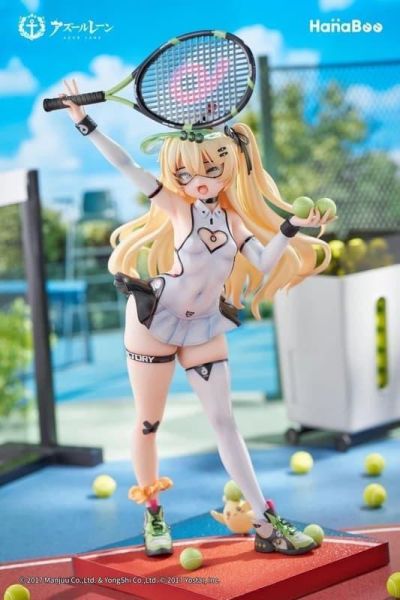 【0722KK】預購 HanaBee 1/6 PVC《碧藍航線》貝奇 炫目的賽場之星 豪華版 HanaBee 1/6 PVC《碧藍航線》貝奇 炫目的賽場之星 豪華版