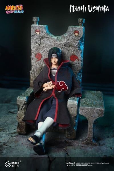 【0702KK】預購 UNiQUE ART 1/12 可動 火影忍者疾風傳 宇智波鼬 暢玩版 UNiQUE ART 1/12 可動 火影忍者疾風傳 宇智波鼬 暢玩版