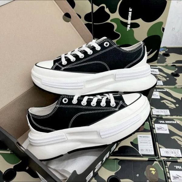 【預購】Converse Run Star Legacy CX 黑白 厚底 增高 帆布鞋 低筒 休閒鞋 