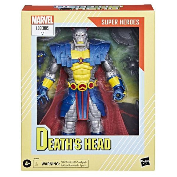 【門市現貨】Hasbro 孩之寶 漫威傳奇 6吋 死亡首腦 Death's Head SDCC 會場限定 【現貨】 Hasbro 孩之寶 漫威傳奇 6吋 死亡首腦 Death's Head SDCC 會場限定