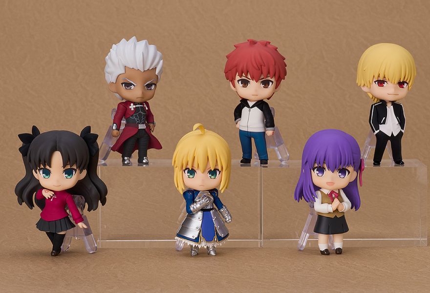 【1123KK】預購 驚喜黏土人 Fate/stay night 角色 中盒 6入 驚喜黏土人 Fate/stay night 角色 中盒 6入