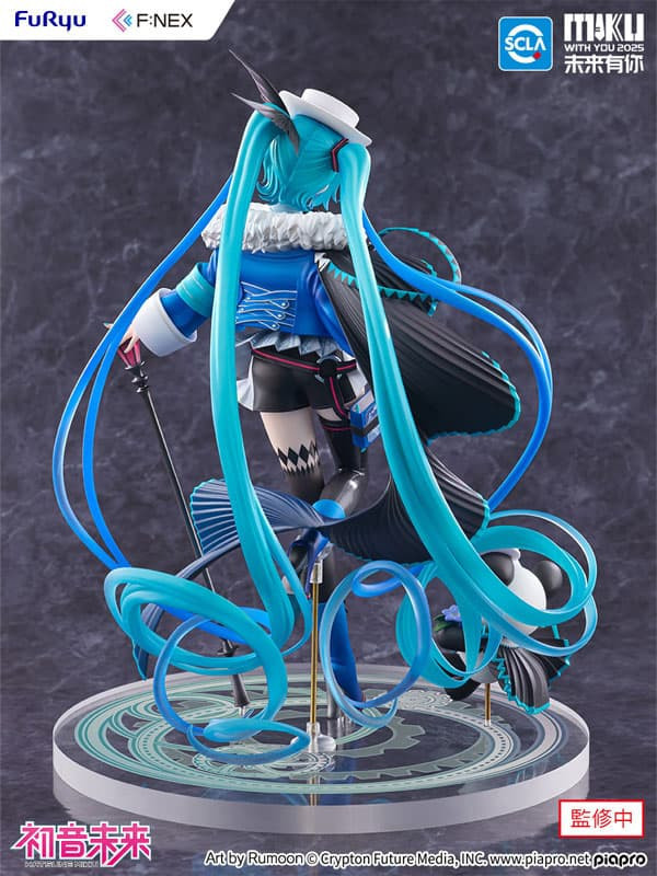 【0210KK】預購 F:NEX 1/7 PVC 初音未來 MIKU WITH YOU 2025 Ver. F:NEX 1/7 PVC 初音未來 MIKU WITH YOU 2025 Ver.
