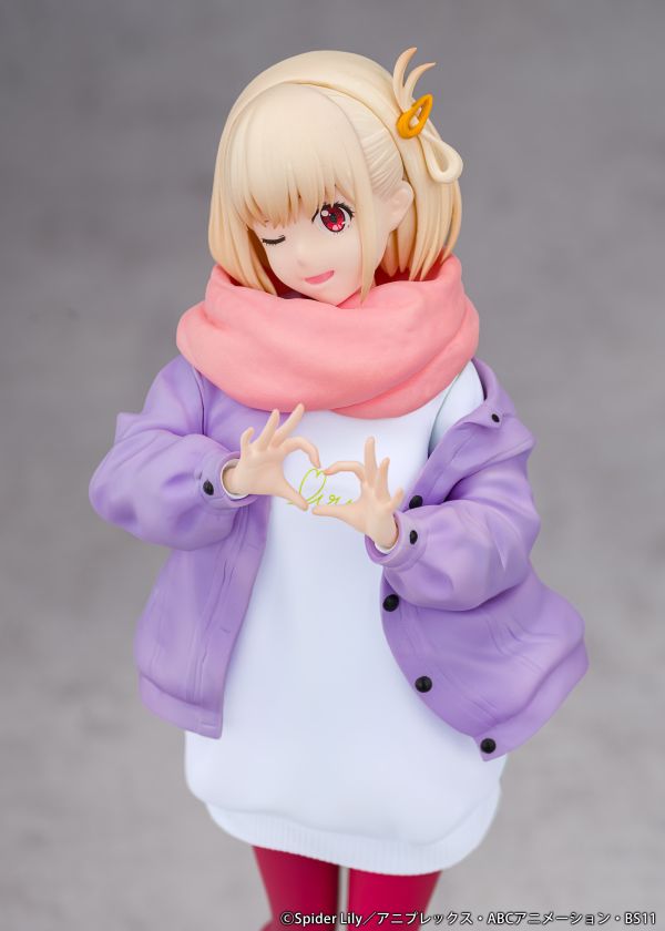 【1002KK】預購 1/7 PVC《Lycoris Recoil 莉可麗絲》錦木千束 冬服ver. 1/7 PVC《Lycoris Recoil 莉可麗絲》錦木千束 冬服ver.