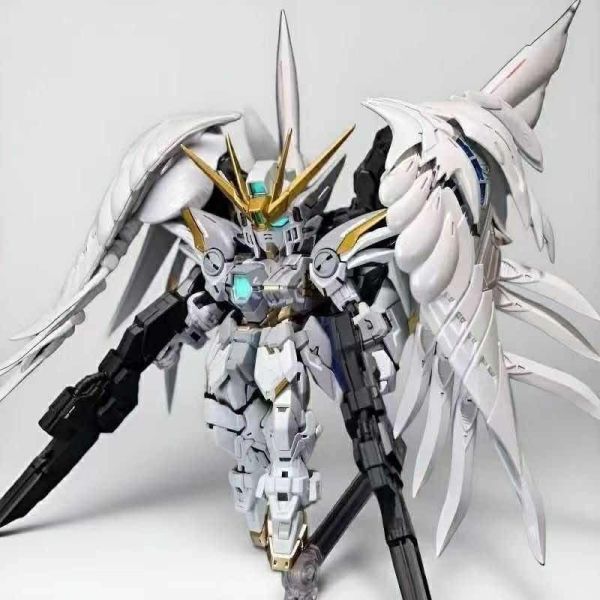 【KK】預購 組裝模型 GL MGSD 飛翼零式 白雪姬 附帶支架+水貼 組裝模型 GL MGSD 飛翼零式 白雪姬 附帶支架+水貼