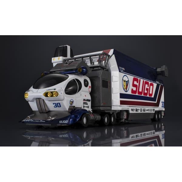 【0413KK】預購 MEGAHOUSE CFC 閃電霹靂車 DX 菅生車隊 運輸維修車 & 超級阿斯拉 精緻版 一般版 MEGAHOUSE CFC 閃電霹靂車 DX 菅生車隊 運輸維修車 & 超級阿斯拉 精緻版 一般版