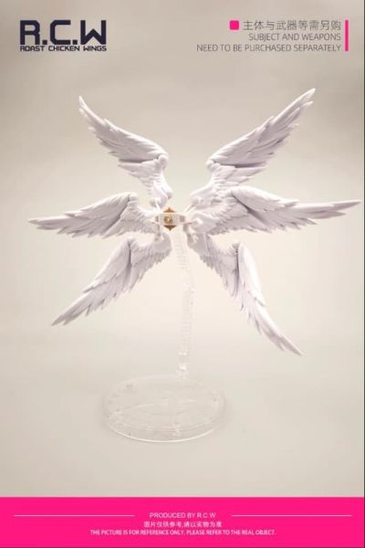 【1113KK】預購 RCW MKIII 組裝模型 六翼 翅膀套件 機娘通用改件 配件包（不含主體） RCW MKIII 組裝模型 六翼 翅膀套件 機娘通用改件 配件包（不含主體）