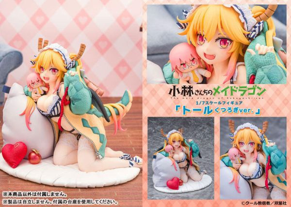 【0805KK】預購 1/7 PVC《小林家的龍女僕》朵露連帽衫Ver. 1/7 PVC《小林家的龍女僕》朵露連帽衫Ver.