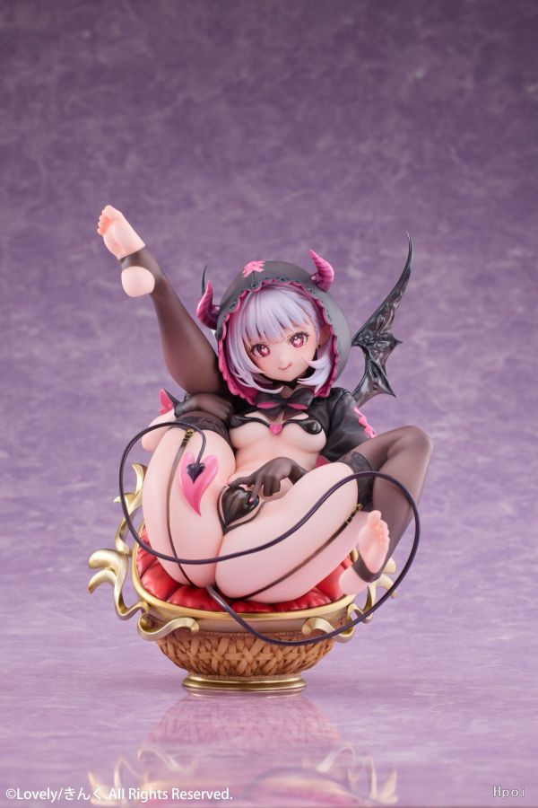 【0729KK】預購 1/6 PVC きんく原畫 見習小魅魔 尤娜 豪華版 1/6 PVC きんく原畫 見習小魅魔 尤娜 豪華版