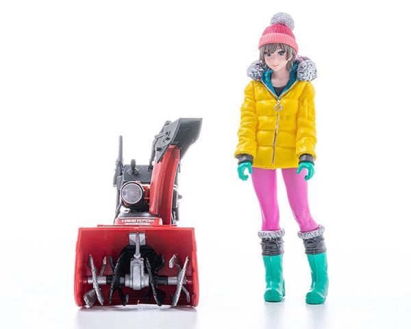 【0924KK】預購 組裝模型 1/20 PLAMAX Minori with Honda 小型除雪機 再販 1/20 PLAMAX Minori with Honda 小型除雪機 再販