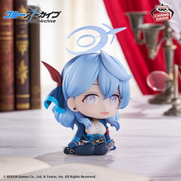 【0603KK】預購 BANPRESTO 景品 蔚藍檔案 Blue Archive Q版 坐姿 天雨亞子 BANPRESTO 景品 蔚藍檔案 Blue Archive Q版 坐姿 天雨亞子