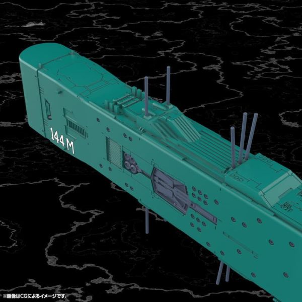 【0224KK】預購 壽屋 組裝模型 1/3000 銀河英雄傳說 自由惑星同盟軍 第13戰艦 休伯利安 壽屋 組裝模型 1/3000 銀河英雄傳說 自由惑星同盟軍 第13戰艦 休伯利安