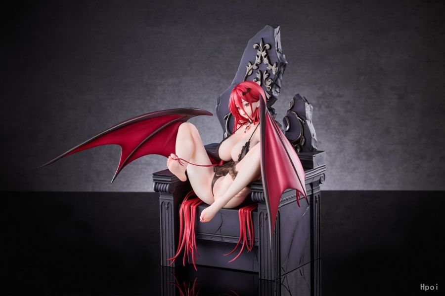 【1014KK】預購 1/7 PVC LICHIKO原畫 夜之女王 普通版 1/7 PVC LICHIKO原畫 夜之女王 普通版