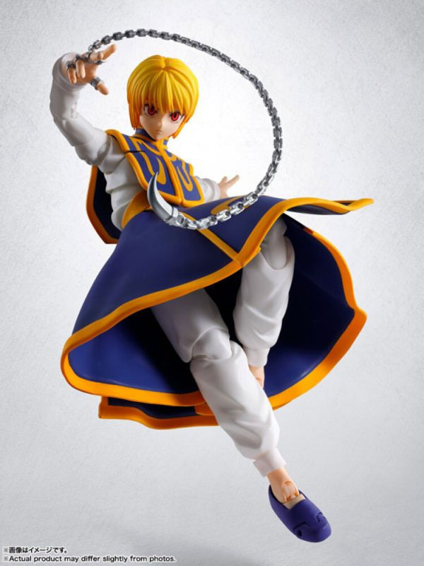 【0909KK】預購 S.H.Figuarts SHF HUNTERxHUNTER 獵人 酷拉皮卡 S.H.Figuarts SHF HUNTERxHUNTER 獵人 酷拉皮卡