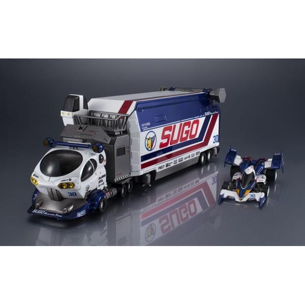 【0413KK】預購 MEGAHOUSE CFC 閃電霹靂車 DX 菅生車隊 運輸維修車 & 超級阿斯拉 精緻版 一般版 MEGAHOUSE CFC 閃電霹靂車 DX 菅生車隊 運輸維修車 & 超級阿斯拉 精緻版 一般版