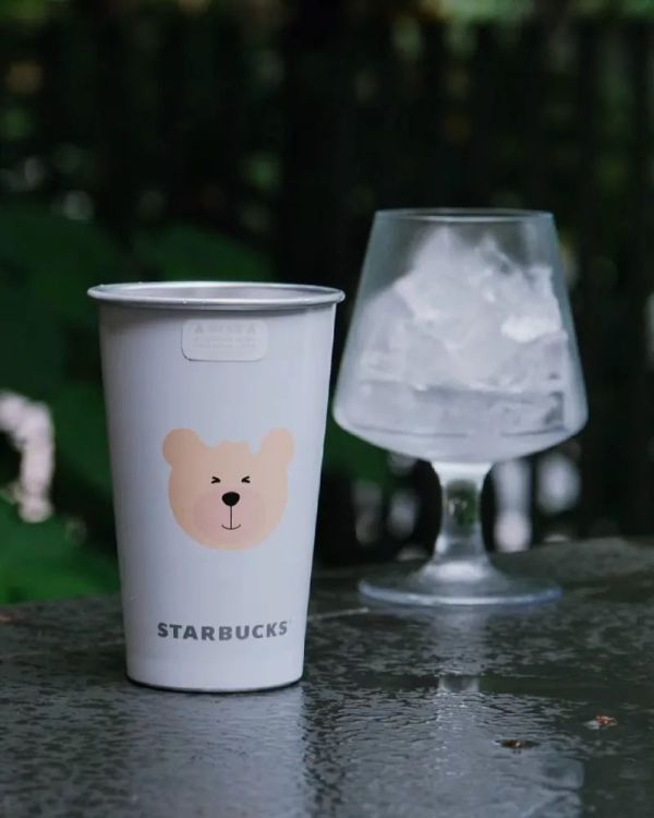 星巴克 Starbucks 遇冷變色杯 小熊 冷變杯 冷水杯 環保杯 共3款 