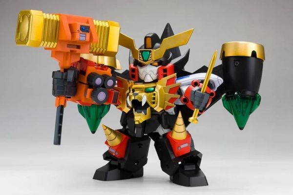 【0722KK】預購 壽屋 組裝模型 D-Style 勇者王 星際我王凱牙 再販 壽屋 組裝模型 D-Style 勇者王 星際我王凱牙 再販