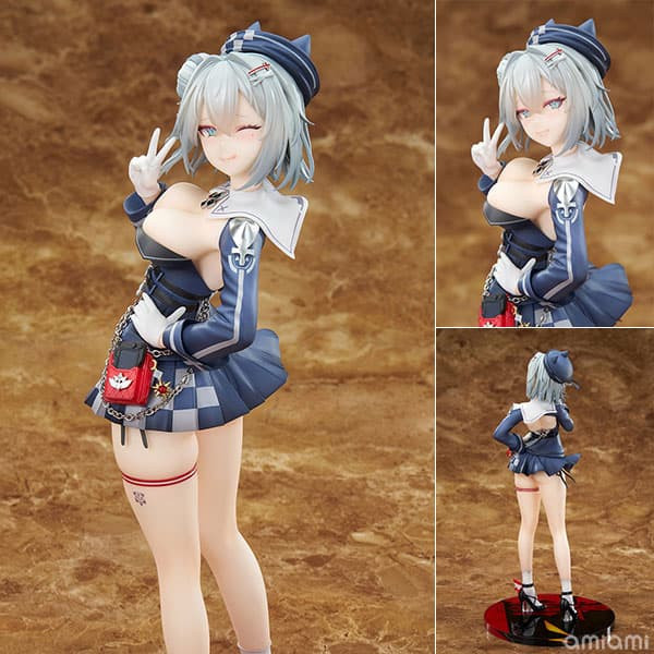 【0902KK】預購 1/7 PVC《碧藍航線》亞德 阿黛爾 1/7 PVC《碧藍航線》亞德 阿黛爾