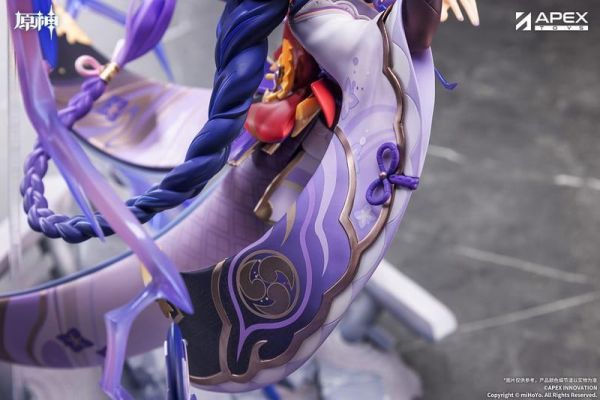 【0714KK】預購 APEX 1/7 PVC《原神》雷電將軍 一心淨土Ver. 附特典 APEX 1/7 PVC《原神》雷電將軍 一心淨土Ver. 附特典