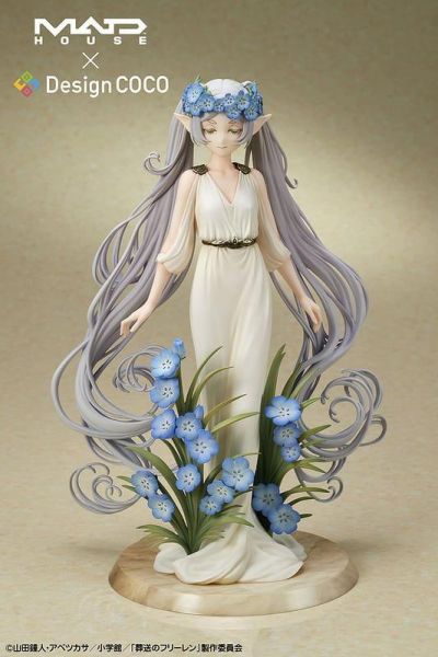 【0428KK】預購 Design COCO 1/7 PVC《葬送的芙莉蓮》芙莉蓮&欣梅爾 新藝術主義風格Ver Design COCO 1/7 PVC《葬送的芙莉蓮》芙莉蓮&欣梅爾 新藝術主義風格Ver