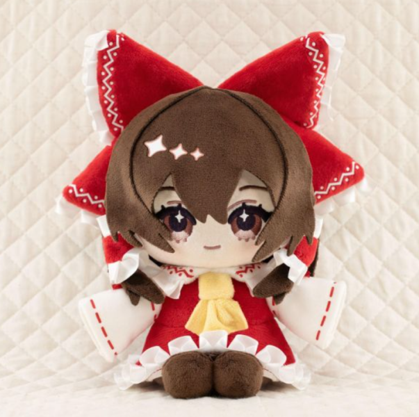 【10/22yy】Chai Chara 絨毛玩偶 博麗靈夢 Chai Chara 絨毛玩偶 博麗靈夢