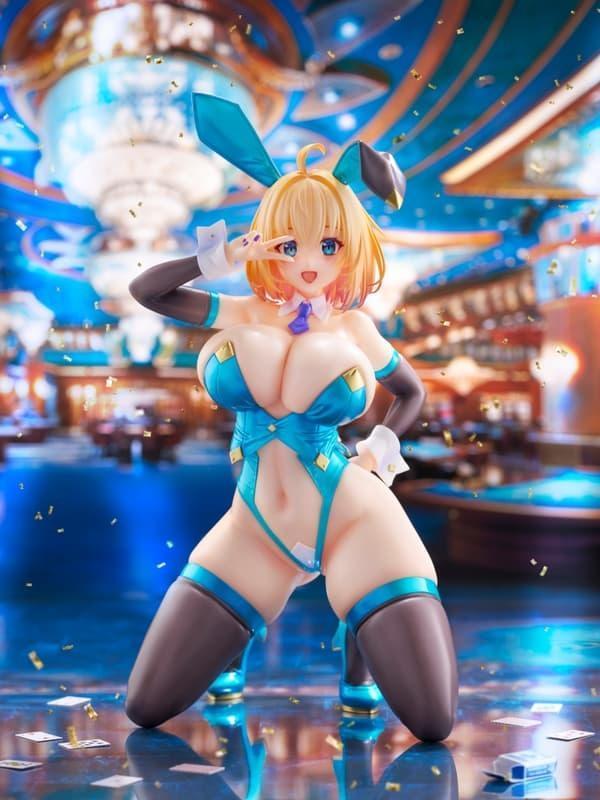 【0616KK】預購 戀戀koikoi 1/6 PVC 櫻 高峰ナダレ 原畫 索菲亞·F·希琳 藍色兔女郎Ver. 戀戀koikoi 1/6 PVC 櫻 高峰ナダレ 原畫 索菲亞·F·希琳 藍色兔女郎Ver.