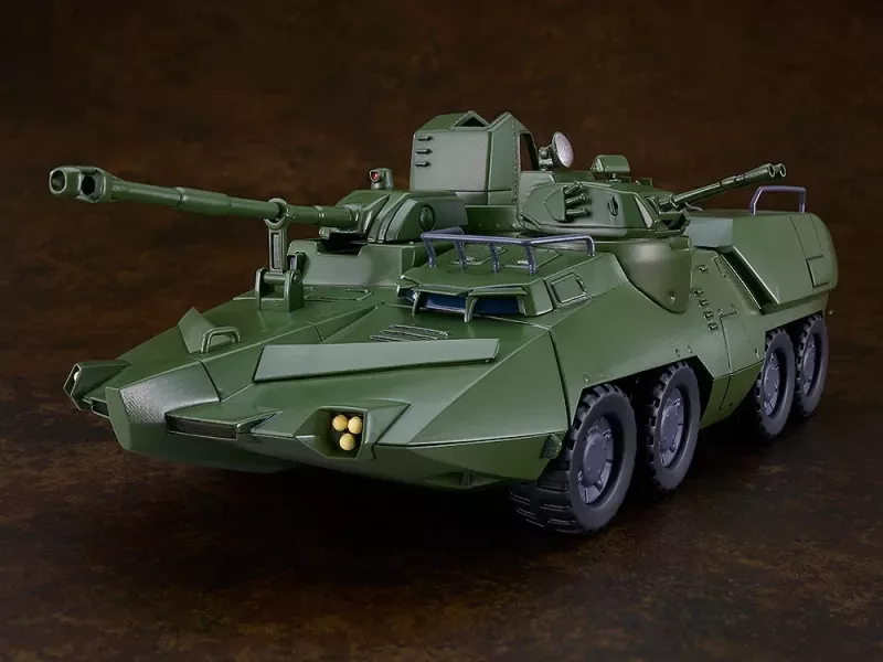 【0824KK】預購 組裝模型 MODEROID《巨神GORG》Carrier Vehicle 運輸比格 組裝模型 MODEROID《巨神GORG》Carrier Vehicle 運輸比格