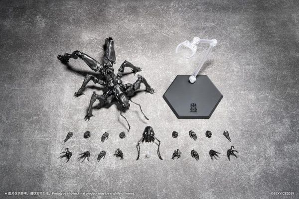 【0430KK】預購 SEXYICE 冰感工作室 蟲系列 人工進化實驗體 B006 螞蟻 SEXYICE 冰感工作室 蟲系列 人工進化實驗體 B006 螞蟻