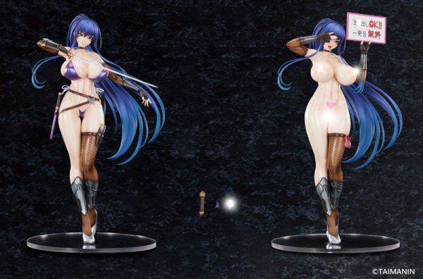 【0911KK】預購 1/6 PVC《對魔忍RPGX》秋山凛子 泳裝Ver. DX版 1/6 PVC《對魔忍RPGX》秋山凛子 泳裝Ver. DX版