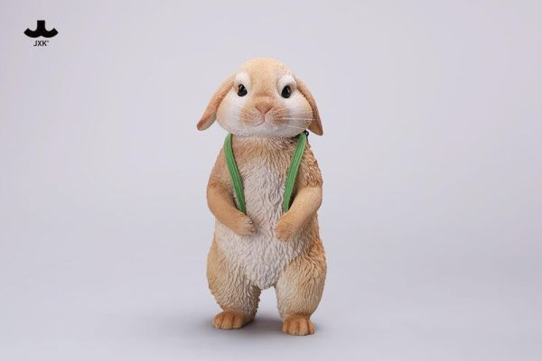 【預購】1/4 動物公仔 X42402 垂耳兔 A 1/4 動物公仔 X42402 垂耳兔 A
