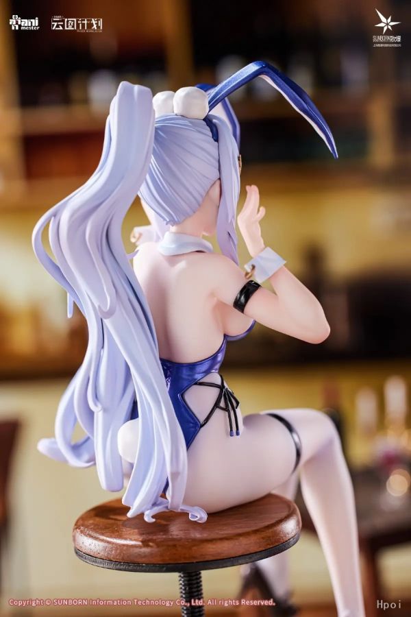 【1026KK】預購 1/7 PVC《少女前線：雲圖計劃》溫蒂妮 甜兔合奏 附特典 1/7 PVC《少女前線：雲圖計劃》溫蒂妮 甜兔合奏 附特典