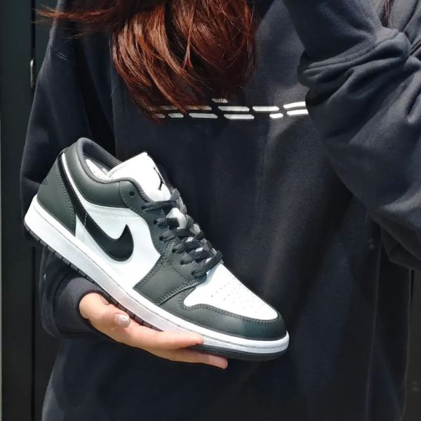 【預購】Nike Air Jordan 1 Low Iron Grey 鋼鐵灰 黑灰 AJ1 男鞋 