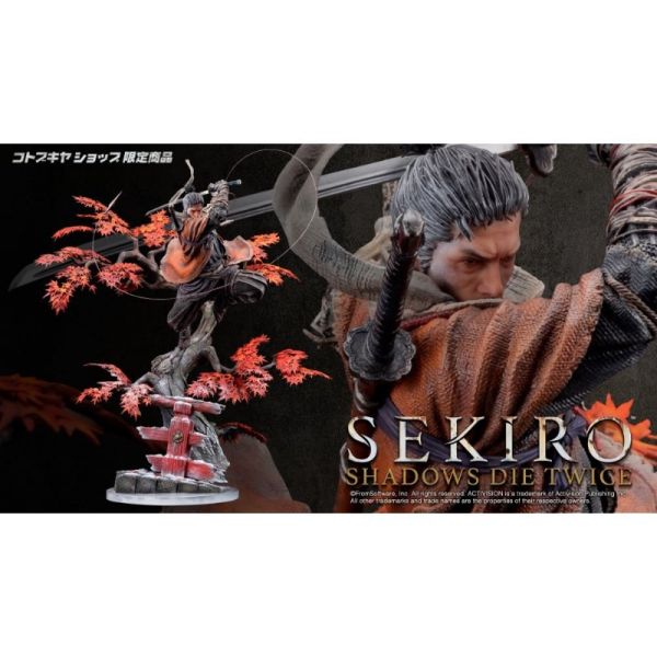 【0820KK】預購 壽屋商店限定 1/7 PVC《隻狼：暗影雙死》狼 壽屋商店限定 1/7 PVC《隻狼：暗影雙死》狼