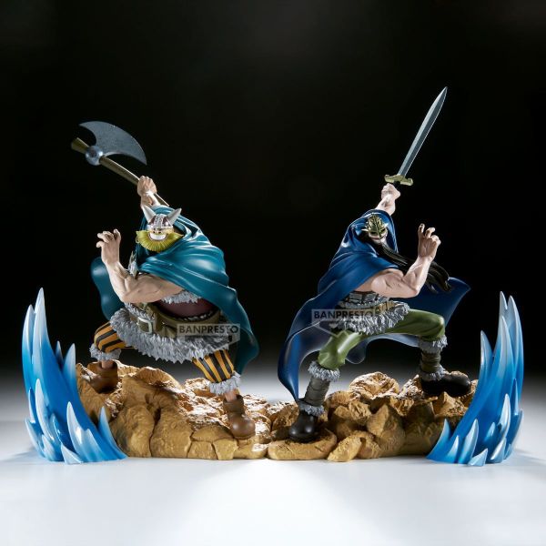 【0806KK】預購 景品 戰光絕景《航海王》布洛基 景品 戰光絕景《航海王》布洛基